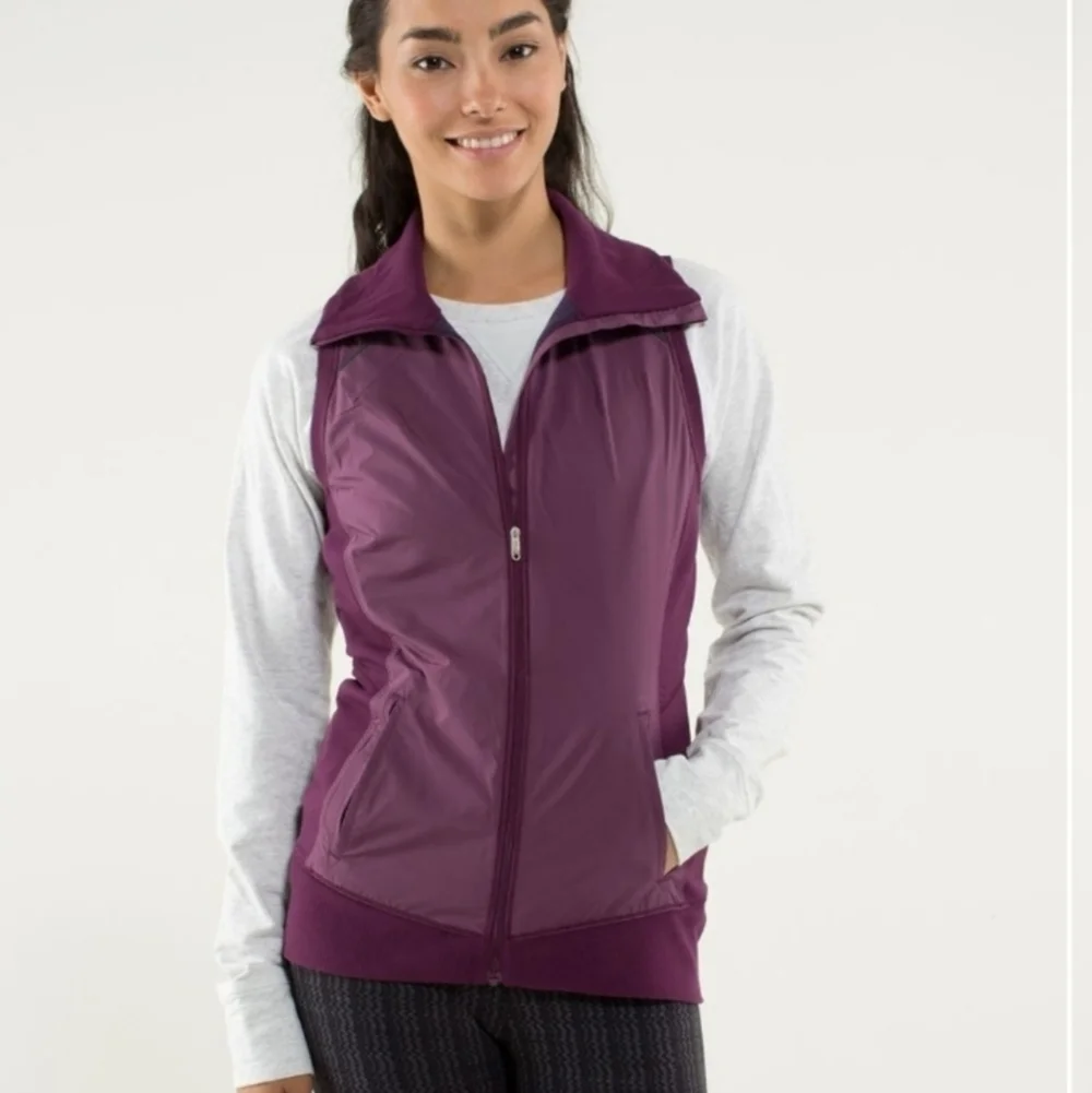 Lululemon athletica Won't Stop vest